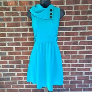 Modcloth Train Conductor dress